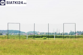 Siatki Lubartów - Solidne ogrodzenie boiska piłkarskiego dla terenów Lubartowa