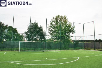 Siatki Lubartów - Wykonujemy ogrodzenia piłkarskie od A do Z. dla terenów Lubartowa