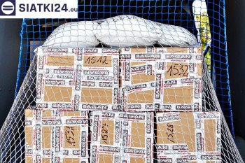 Siatki Lubartów - Zabezpieczenie towaru luźno pakowanych na paletach dla terenów Lubartowa